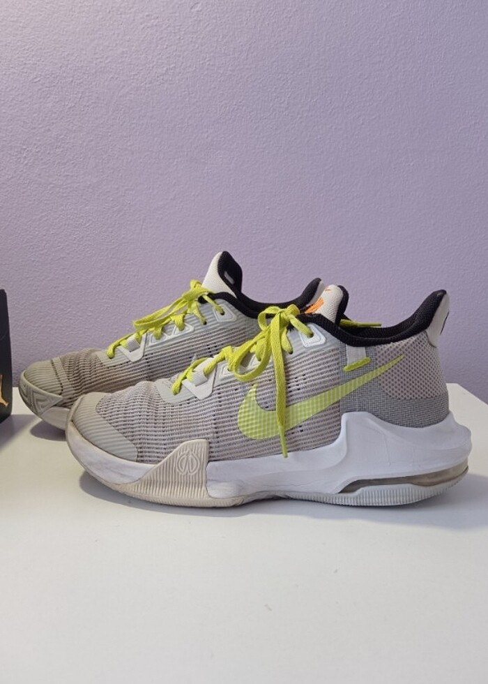 Nike basketbol ayakkabısı - Görsel 4