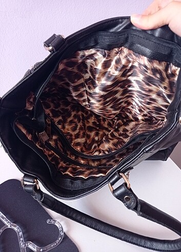 Deri çanta  - Görsel 6