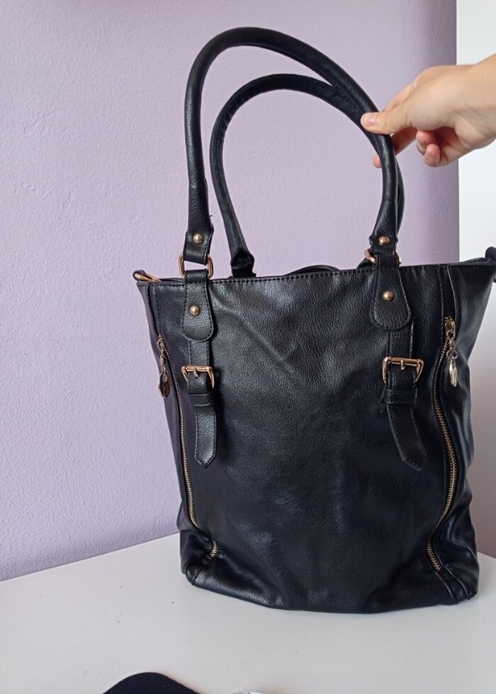 Deri çanta  - Görsel 2