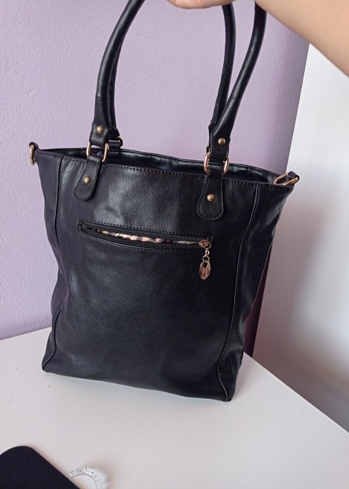 Deri çanta  - Görsel 3