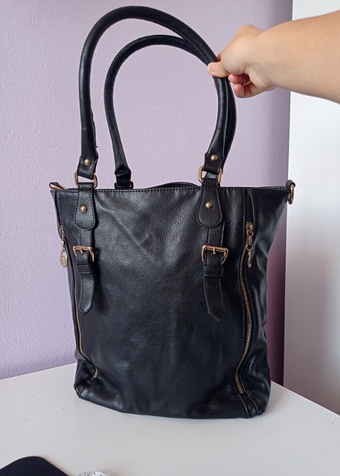 Deri çanta  - Görsel 4