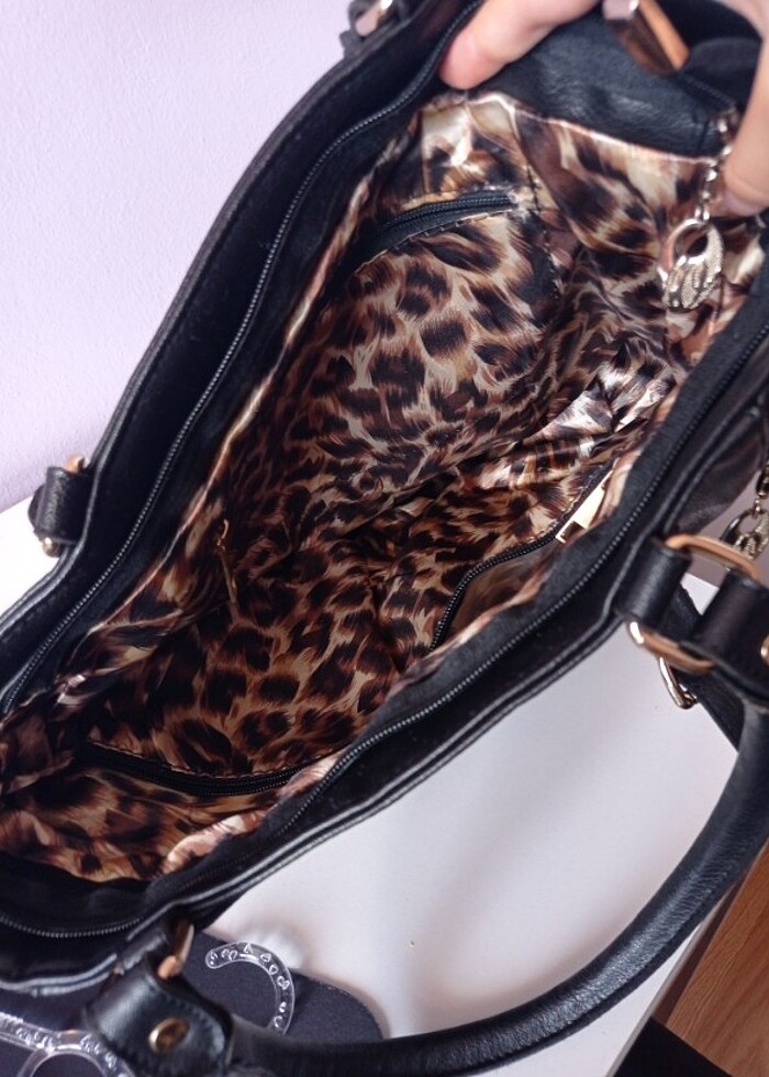 Deri çanta  - Görsel 5