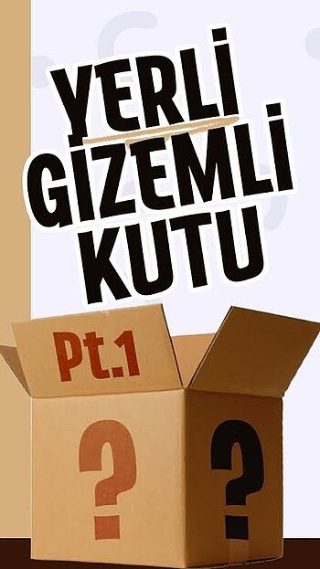 Diğer Gizemli kutular satışta????????????