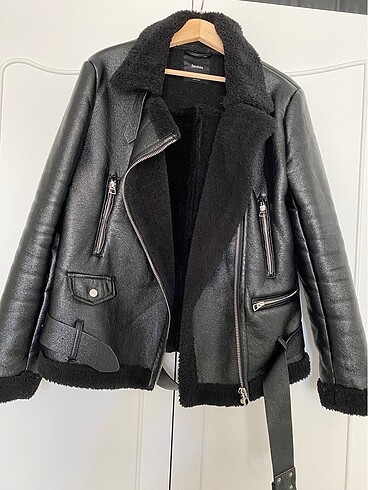 Biker ceket