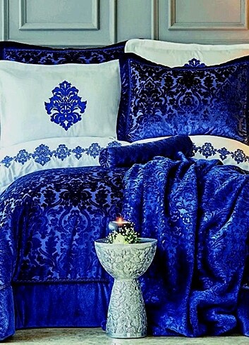 Karaca Home Volante Lacivert Çeyiz Seti