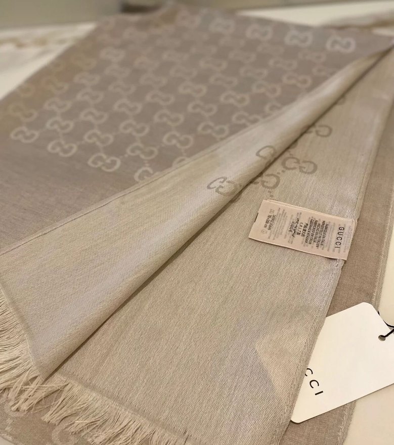 Siyah İpek  Kadın Şal - Görsel 2