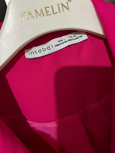 Pembe blazer - Görsel 10