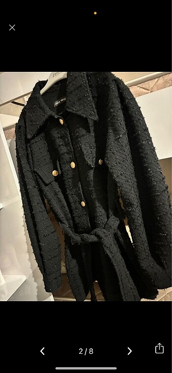 Zara Tüvit ceket