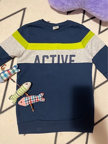 LC Waikiki Hiç giyilmemiş uzun kollu ince sweatshirt