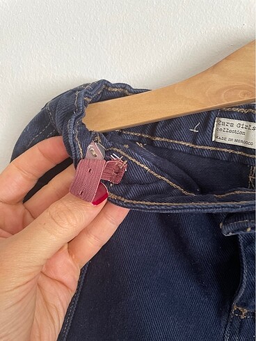 6 Yaş Beden Zara kız çocuk kot etek