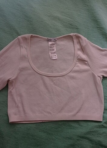 m Beden Crop bluz üst