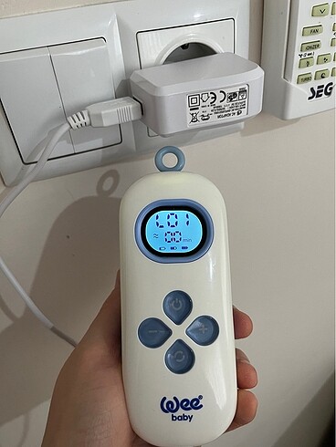 Beden Şarjlı göğüs pompası portatif wee baby