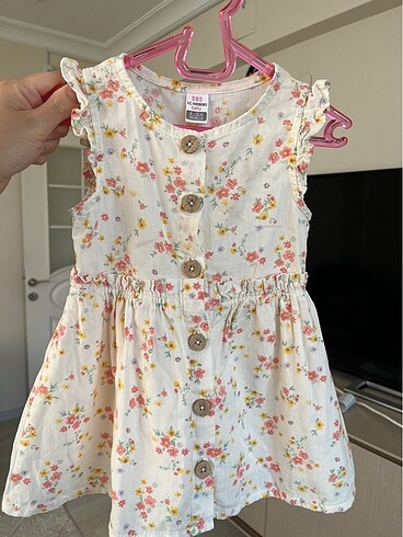 LC Waikiki Elbise kız bebek