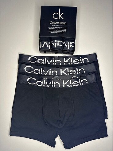 Calvin Klein Premium Kalite 3?Lü Erkek Boxer