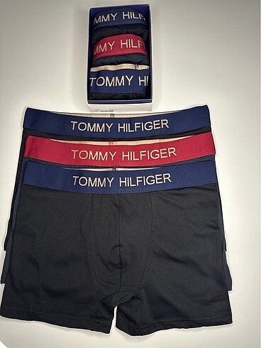 Tommy Hılfiger Erkek Boxer