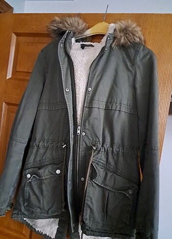 36 Beden haki Renk Parka