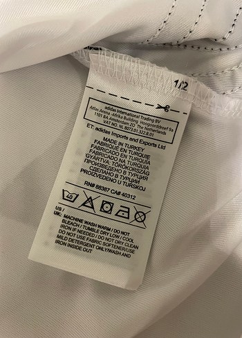 Adidas Tişört M beden sıfır ayarında - Görsel 7