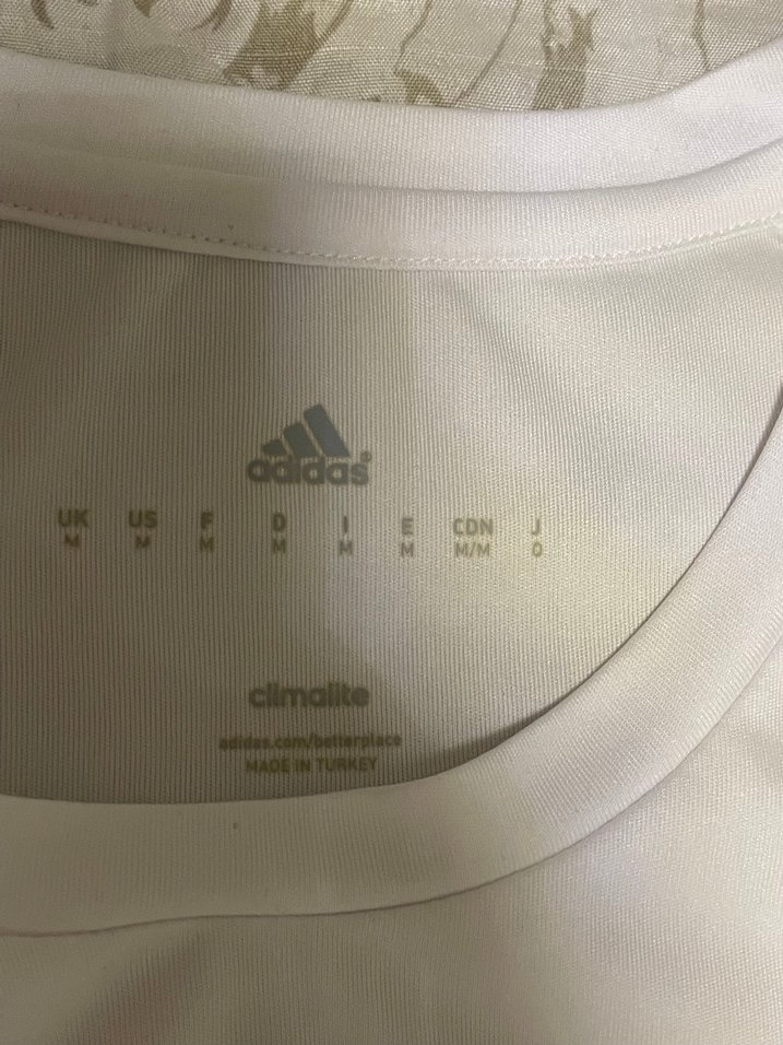 Adidas Tişört M beden sıfır ayarında - Görsel 4