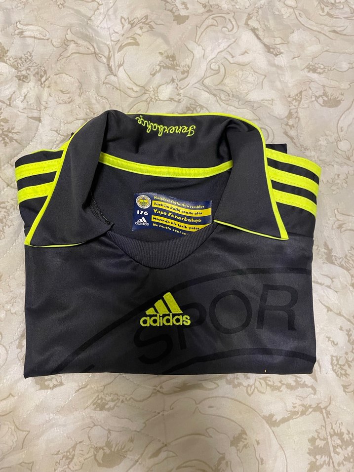 ADIDAS 2009-10 SEZON FORMASI M BEDEN - Görsel 4