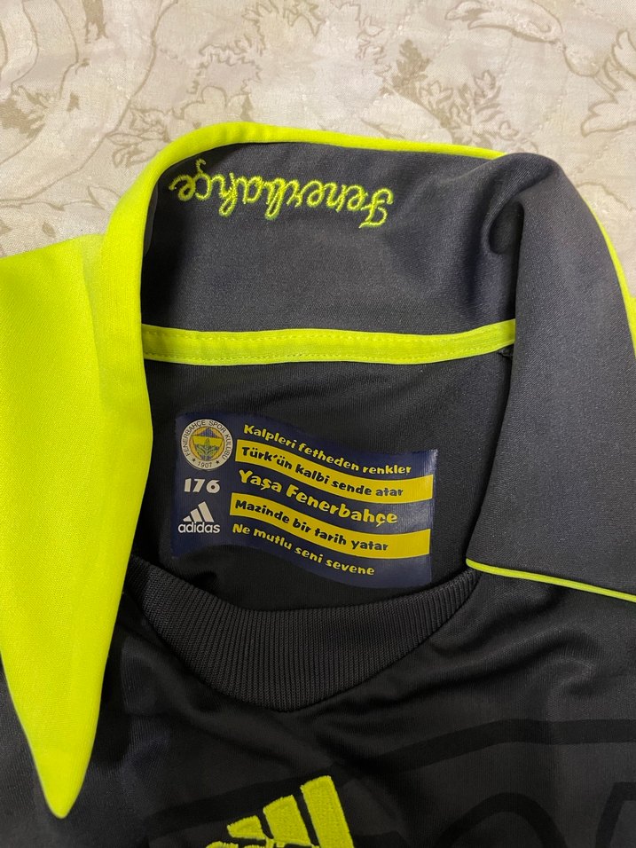 ADIDAS 2009-10 SEZON FORMASI M BEDEN - Görsel 3