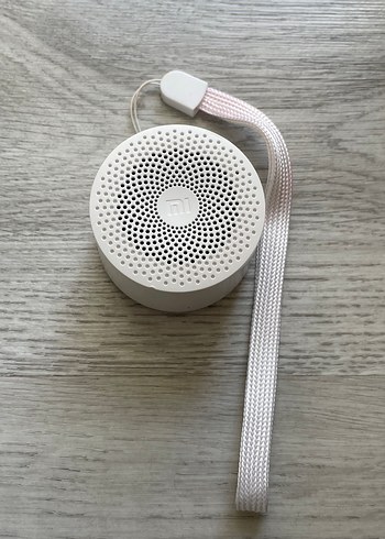 Beyaz Xiaomi Bluetooth Hoparlör sıfır sayılır - Görsel 4