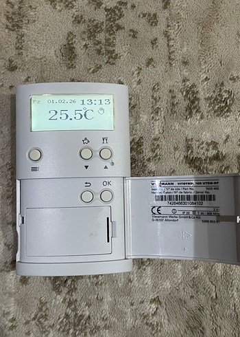 Viessmann oda TERMOSTATI iç ünite - Görsel 6