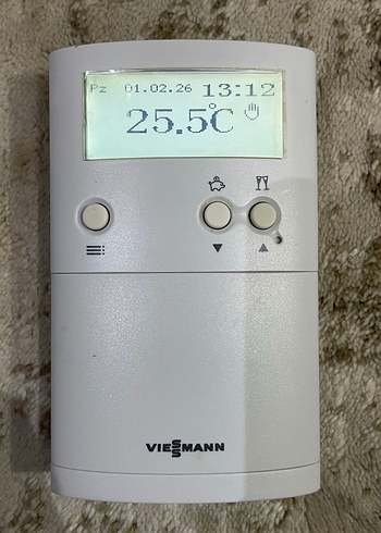 Viessmann oda TERMOSTATI iç ünite - Görsel 2