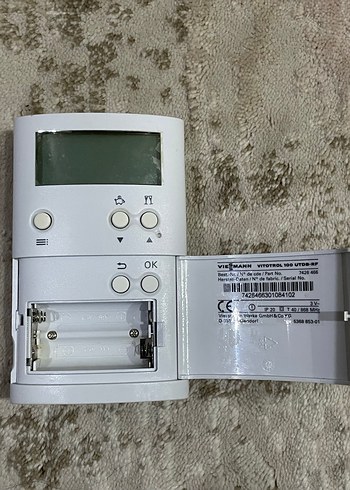 Viessmann oda TERMOSTATI iç ünite - Görsel 3