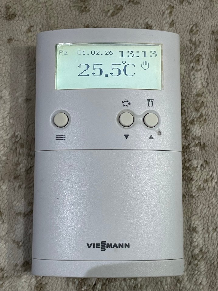 Viessmann oda TERMOSTATI iç ünite - Görsel 5