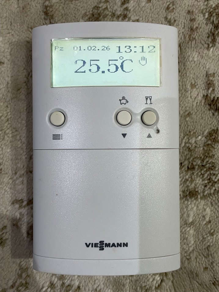 Viessmann oda TERMOSTATI iç ünite - Görsel 2
