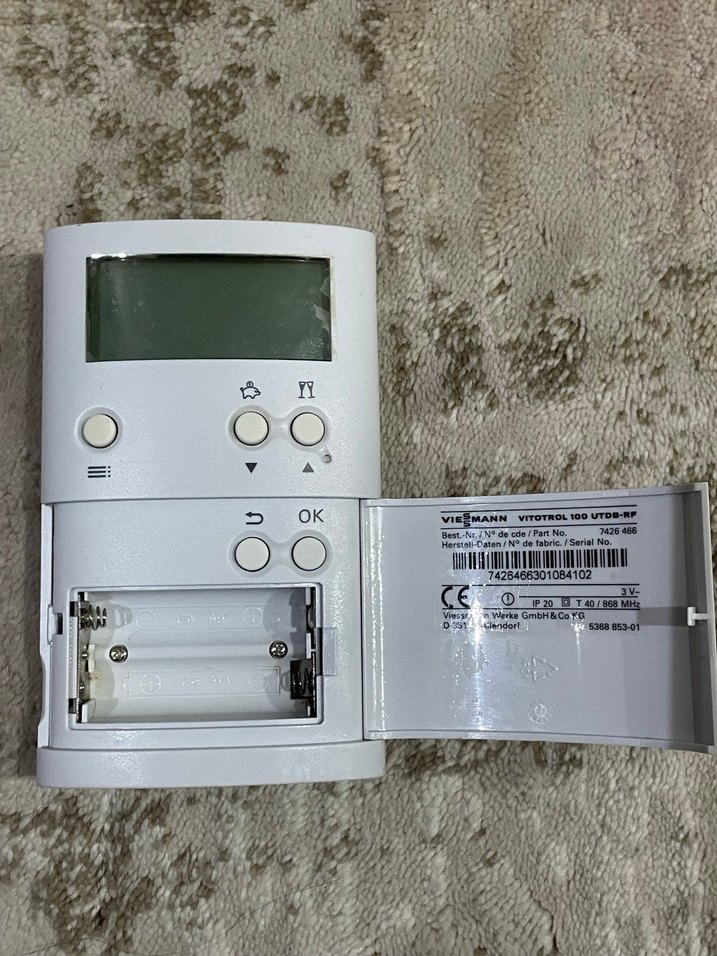 Viessmann oda TERMOSTATI iç ünite - Görsel 3