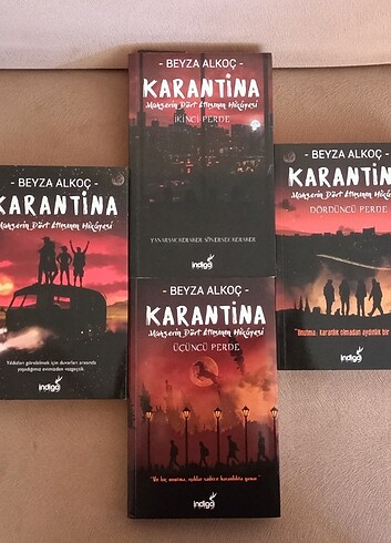 Karantina kitap serisi
