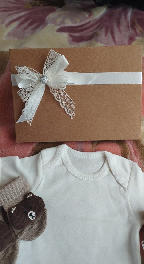 Beyaz Kısa Kollu Bebek Zıbını - Görsel 3