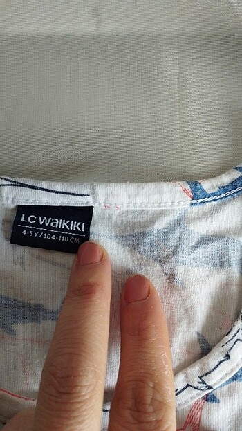 LC Waikiki Erkek çocuk sıfır kol tsirt