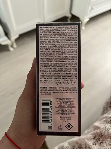 universal Beden LANCOME MİDNİGHT ROSE PARFÜM