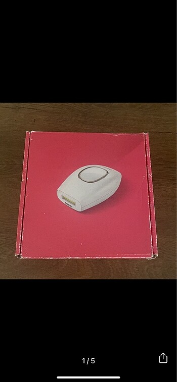 Philips Lumea Lazer Epilasyon SC198X