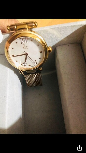 Guess Gc marka bronz bayan kol saati