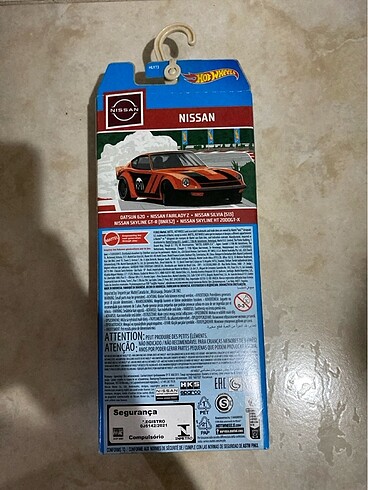  HOT WHEELS NİSSAN 5li SET