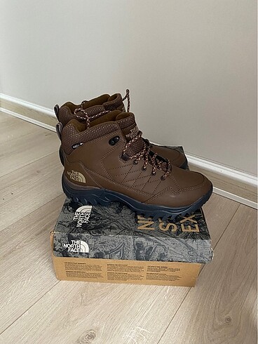 The north face kahverengi bot