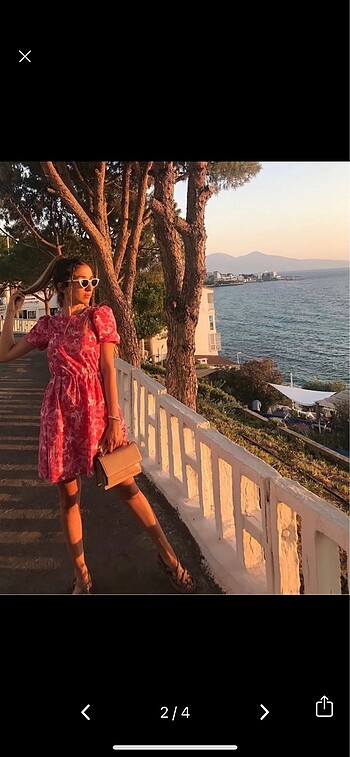 Diğer Pembe elbise