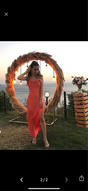Diğer Turuncu elbise