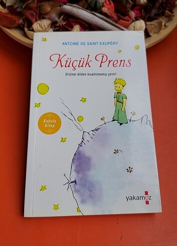 Küçük prens kitap