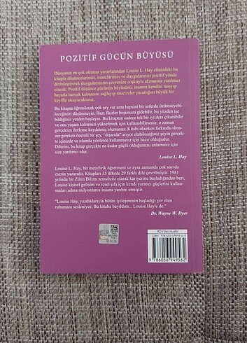  Kitap pozitif gücün büyüsü 