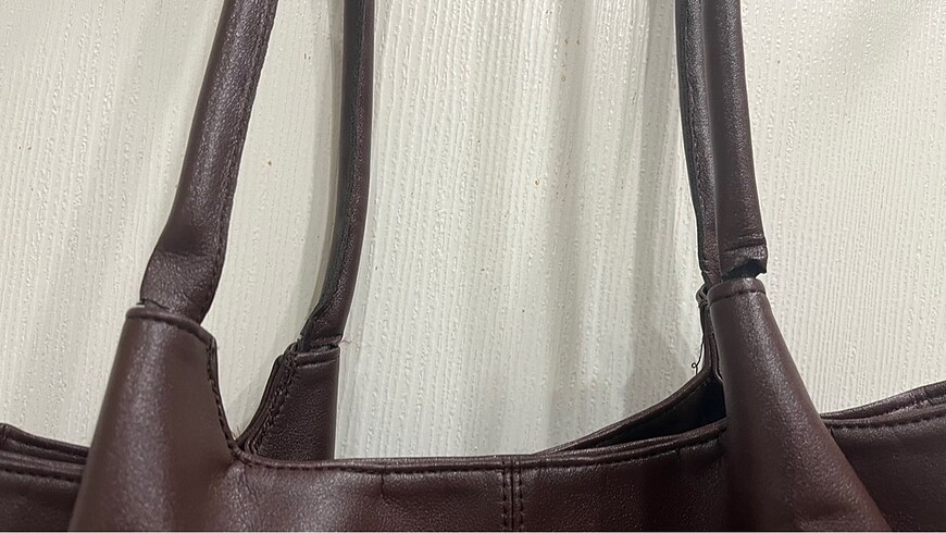 Beden bordo Renk Kadın tote bag
