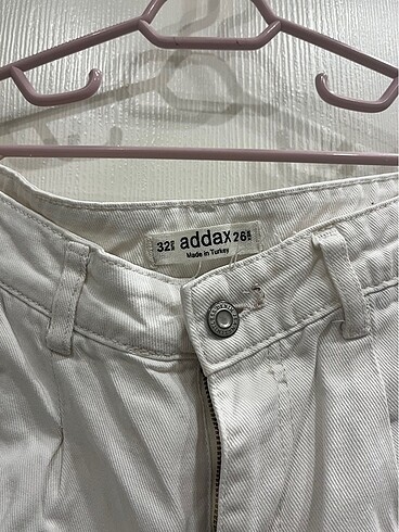Addax beyaz kot pantolon