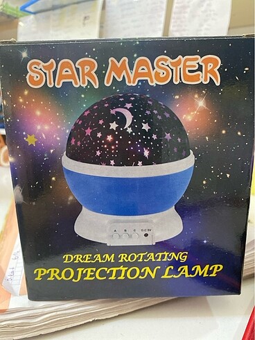 Star master gece lambası