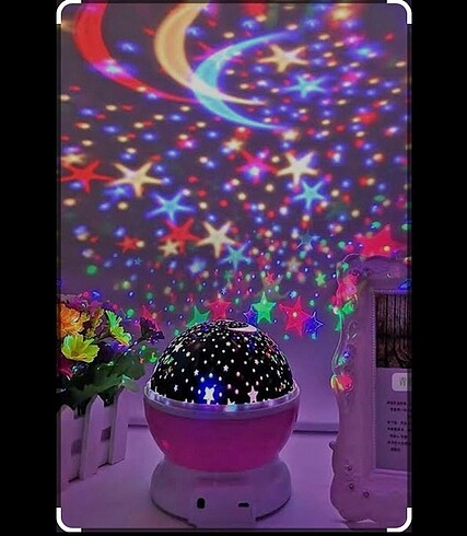 Beden Star master gece lambası