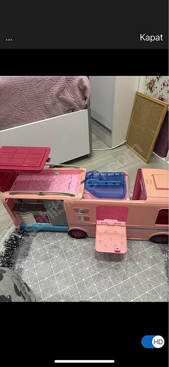 Beden Renk Barbie Karavan