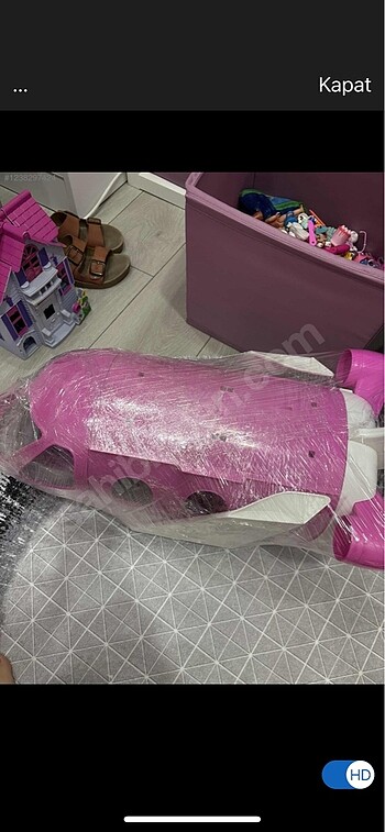  Beden Barbie uçak