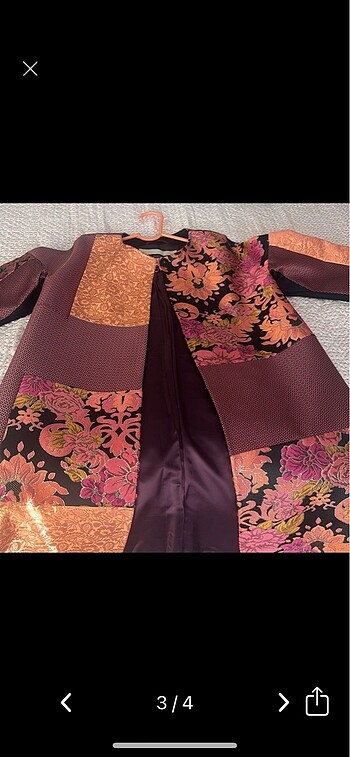 m Beden İpekyol kaftan